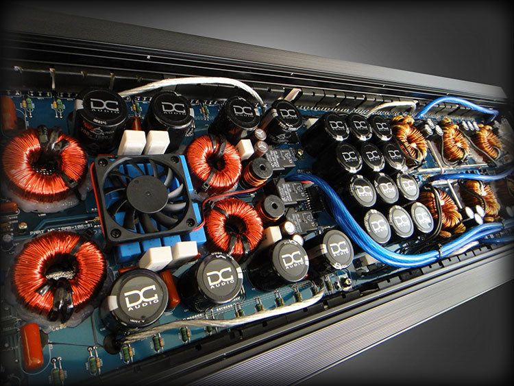 DC Audio 7.5K A3 7500w Mono Block Amplifier