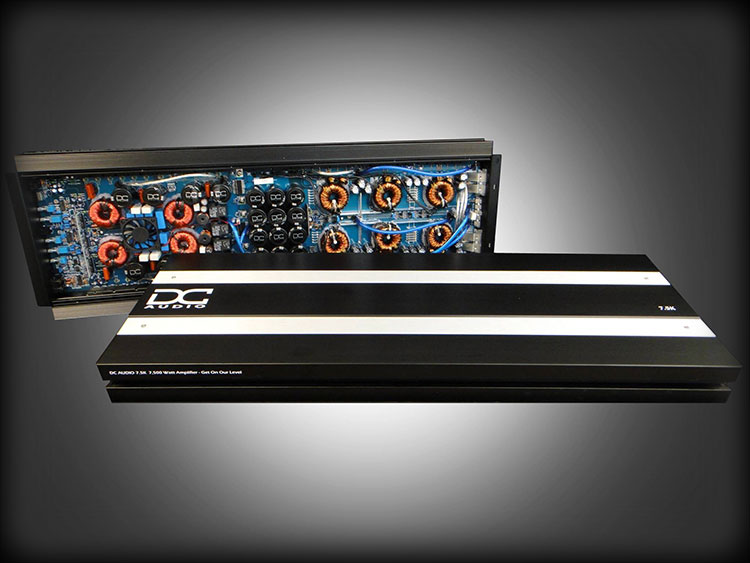 DC Audio 7.5K A3 7500w Mono Block Amplifier