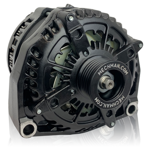 400 Amp Black high output alternator 1996-2004 GM Truck 4.3L 4.8L 5.3L 5.7L 6.0L