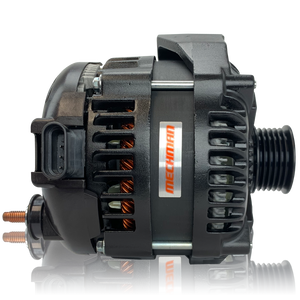 400 Amp Black high output alternator 1996-2004 GM Truck 4.3L 4.8L 5.3L 5.7L 6.0L