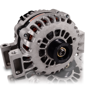 240 Amp Alternator for GM 4.2L 6 cylinder with 2 pin Plug