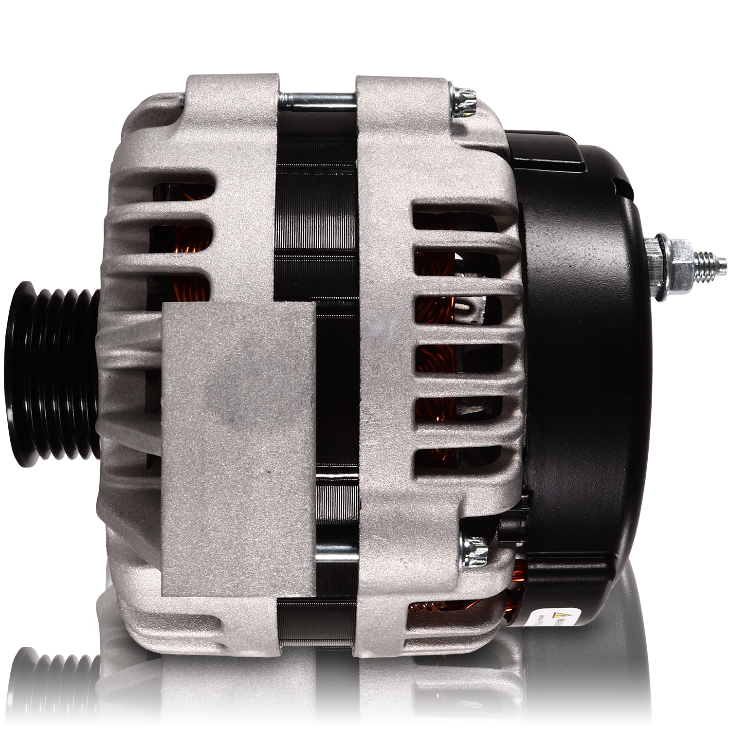 240 Amp Alternator for GM 4.2L 6 cylinder with 2 pin Plug