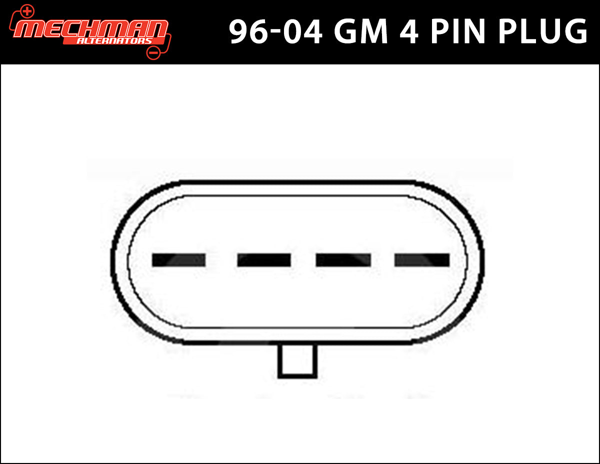 E Series 400 Amp Orange Billet GM Truck