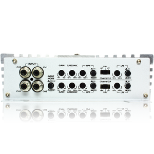 Ampere Audio 150.4 1000w 4 Channel Amplifier