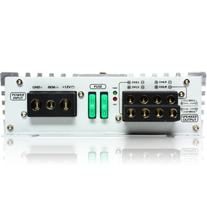 Ampere Audio 150.4 1000w 4 Channel Amplifier