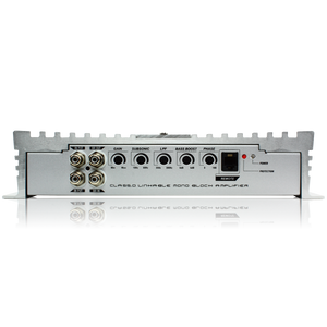 Ampere Audio AA-3800.1 3800w Mono Block Amplifier