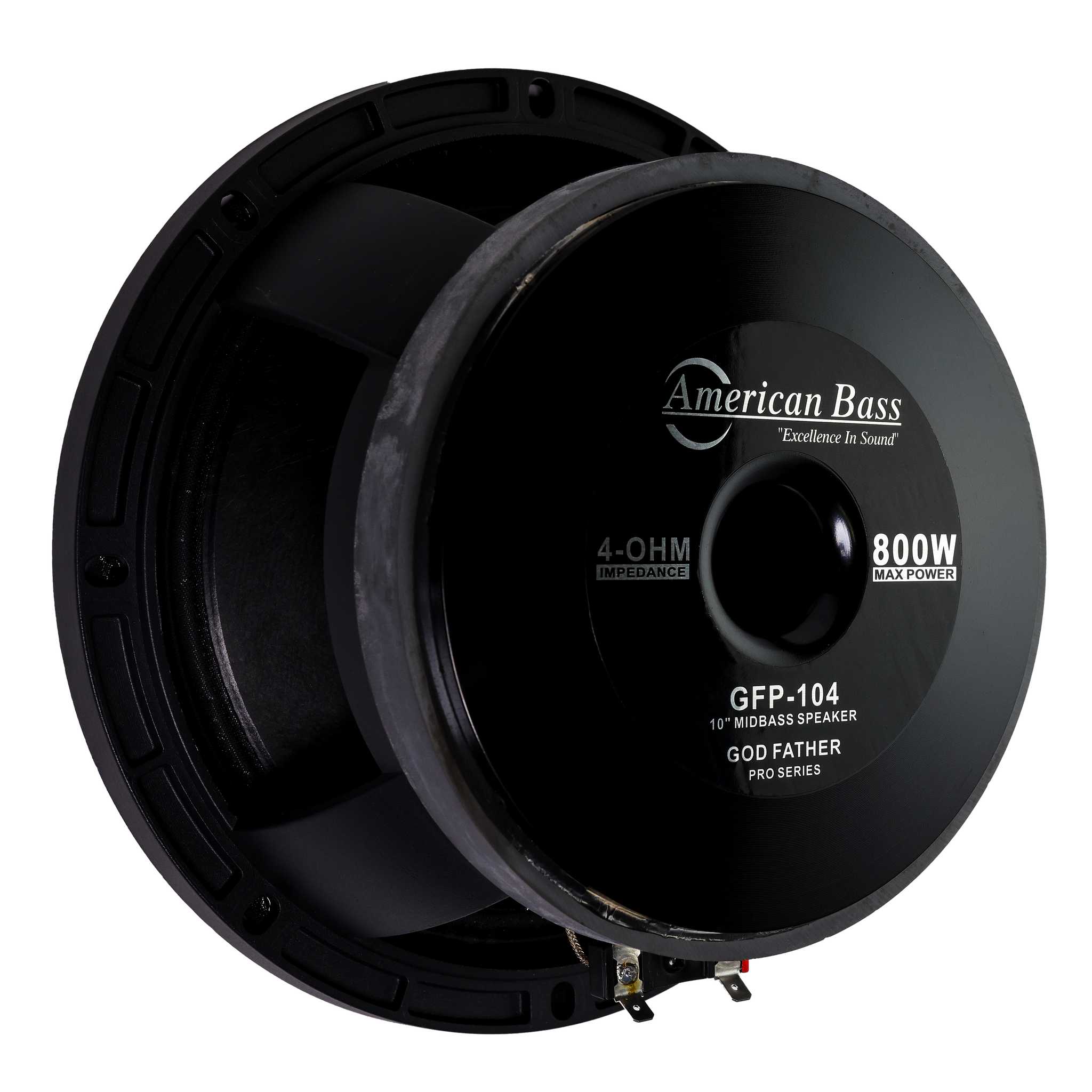 American Bass Godfather Pro Cast 104 Midbass Speaker