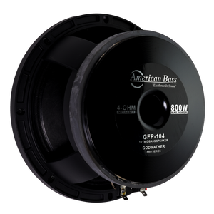 American Bass Godfather Pro Cast 104 Midbass Speaker