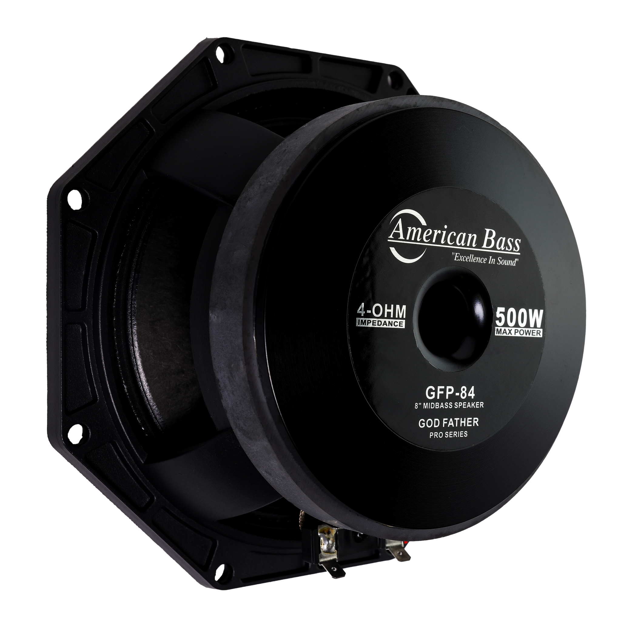 American Bass Godfather Pro Cast 84 Midbass Speaker