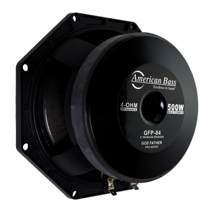American Bass Godfather Pro Cast 84 Midbass Speaker