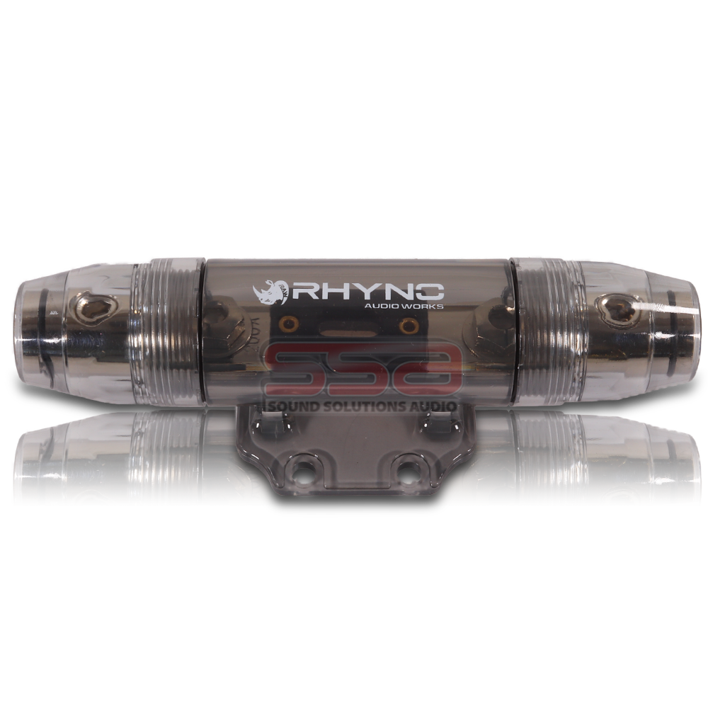 RHYNO 1/0 ANL Barrel Style Fuse Holder