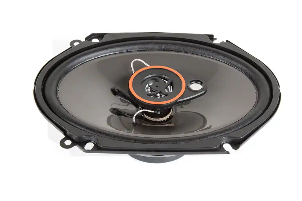 Alphasonik AS268P 6x8 inch 350 Watts Max 3-Way Car Audio Coaxial Speakers (2 Pairs)