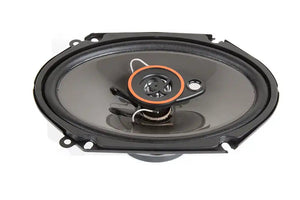 Alphasonik AS268P 6x8 inch 350 Watts Max 3-Way Car Audio Coaxial Speakers (2 Pairs)