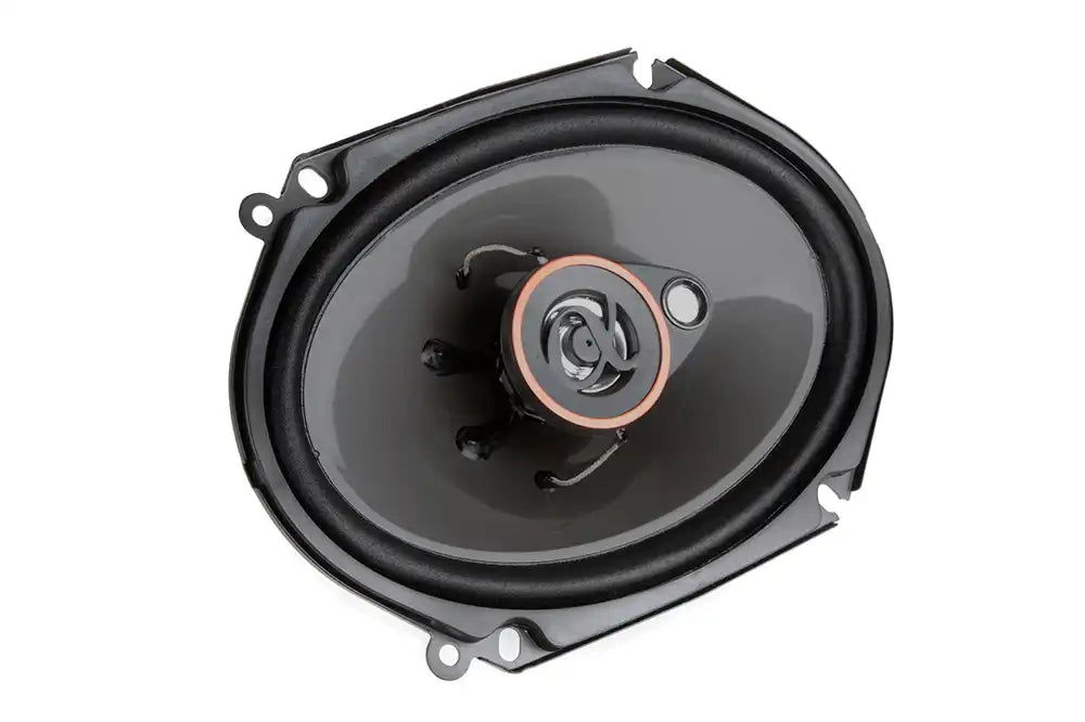 Alphasonik AS268P 6x8 inch 350 Watts Max 3-Way Car Audio Coaxial Speakers (2 Pairs)