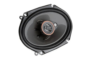 Alphasonik AS268P 6x8 inch 350 Watts Max 3-Way Car Audio Coaxial Speakers (2 Pairs)