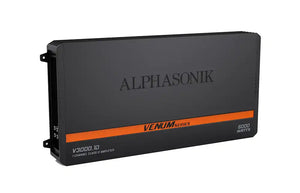 Alphasonik V3000.1D Monoblock Class-D Amplifier