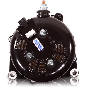 High output 370 Amp Red Billet  Alternator for 14-18 GM Silverado Sierra Suburban Tahoe Escalade