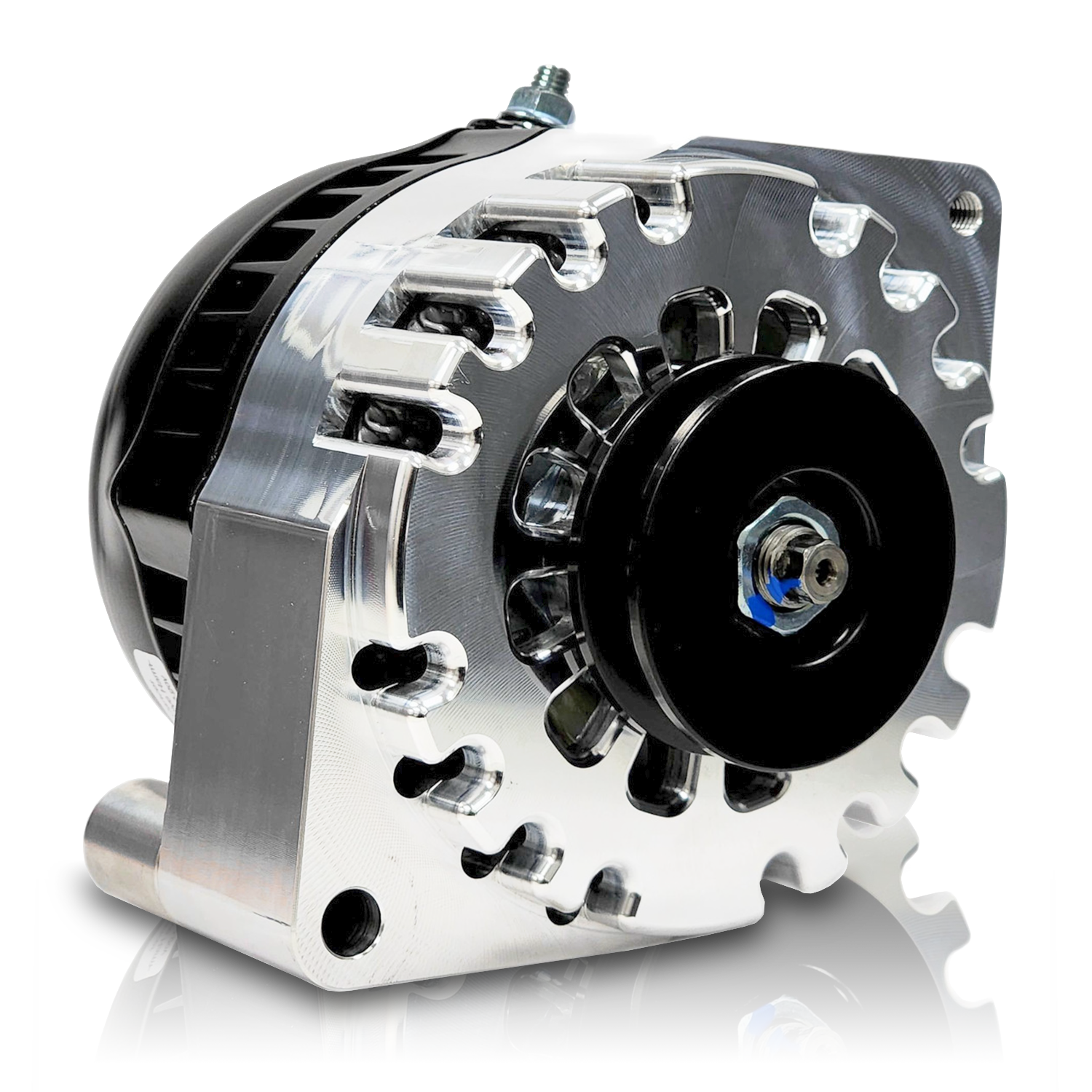 S Series Billet 170a racing alt - Early Ford - Machined