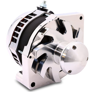 S Series 6 Phase High Output 240 Amp Alternator with 6.61