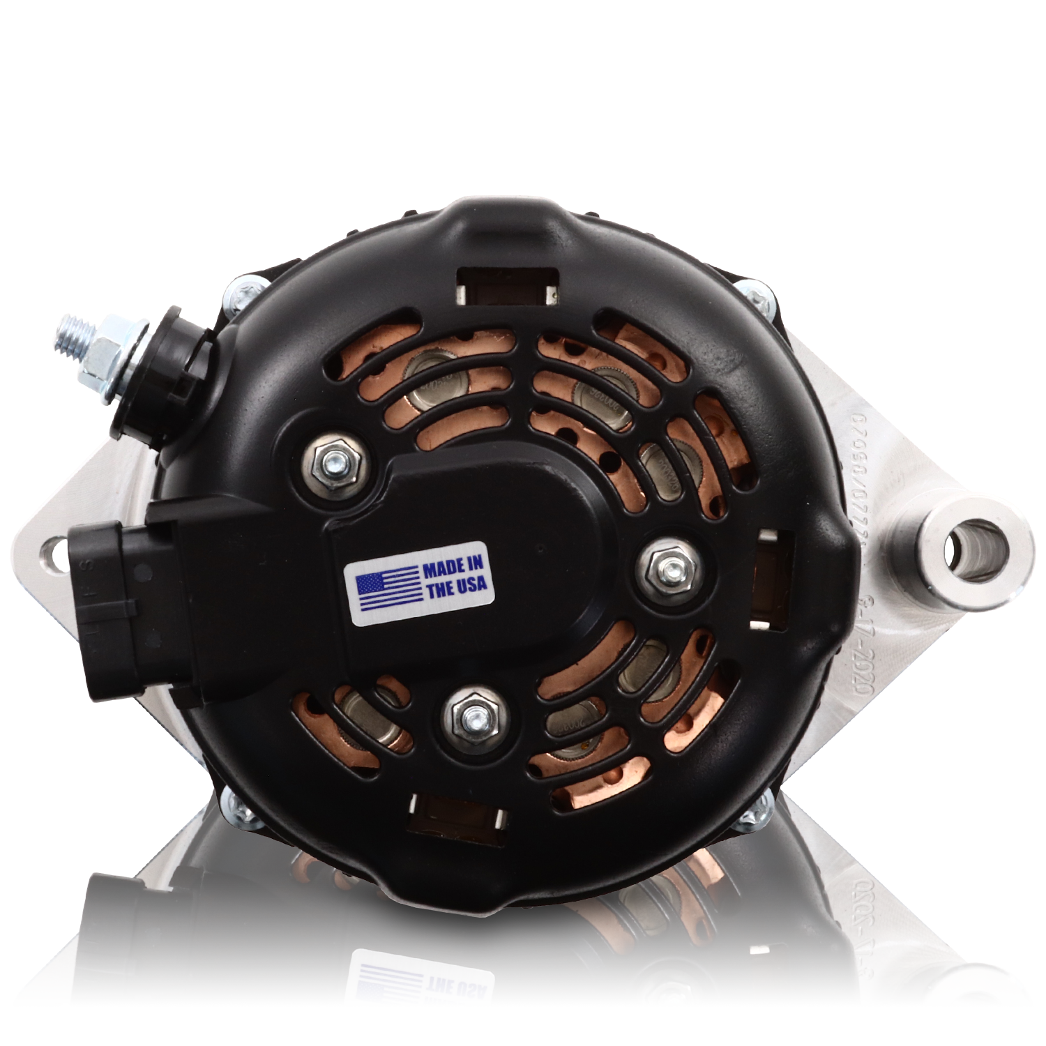S Series Billet 170A racing alt - 6/12 Ford 6S - Machined