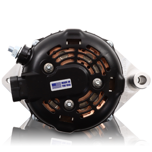 S Series Billet 240A racing alt - 6/12 Ford 6S  - Machined