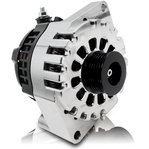 S Series Billet 240A racing alt - 6/12 Ford 6S  - Machined