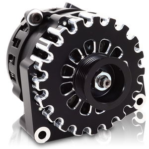 E Series 250 Amp Black Billet GM Truck / SUV / Car