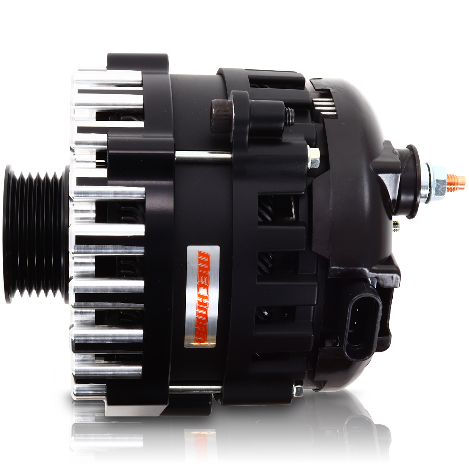 E Series 250 Amp Black Billet GM Truck / SUV / Car