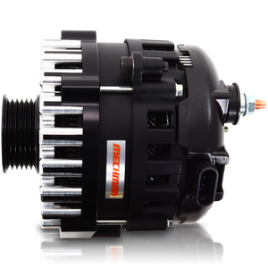 E Series 250 Amp Black Billet GM Truck / SUV / Car