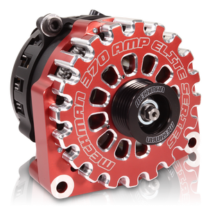 E Series 370 amp Red Billet GM truck