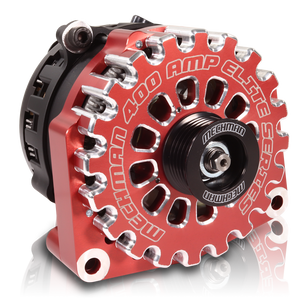 E Series 400 Amp Red Billet GM Truck