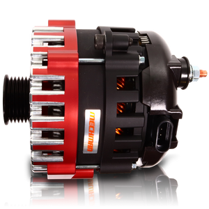 E Series 400 Amp Red Billet GM Truck