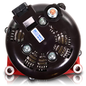 E Series 370 amp Red Billet GM truck