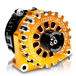 E Series 400 Amp Orange Billet GM Truck