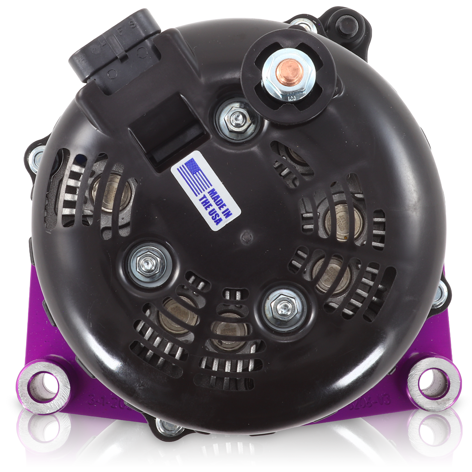 E Series 400 Amp Purple Billet GM Truck **Limited Edition**