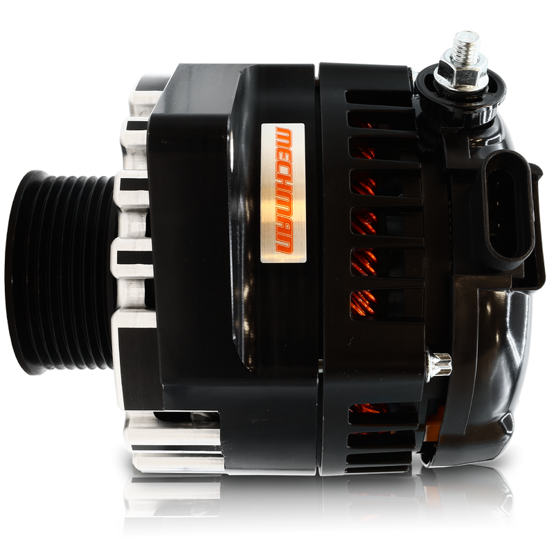S Series Billet 170 amp 03/04 Cobra - Black Anodized