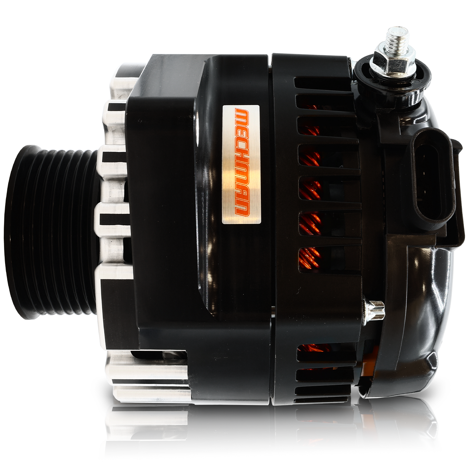 S Series Billet 240 amp 03/04 Cobra - Black Anodized