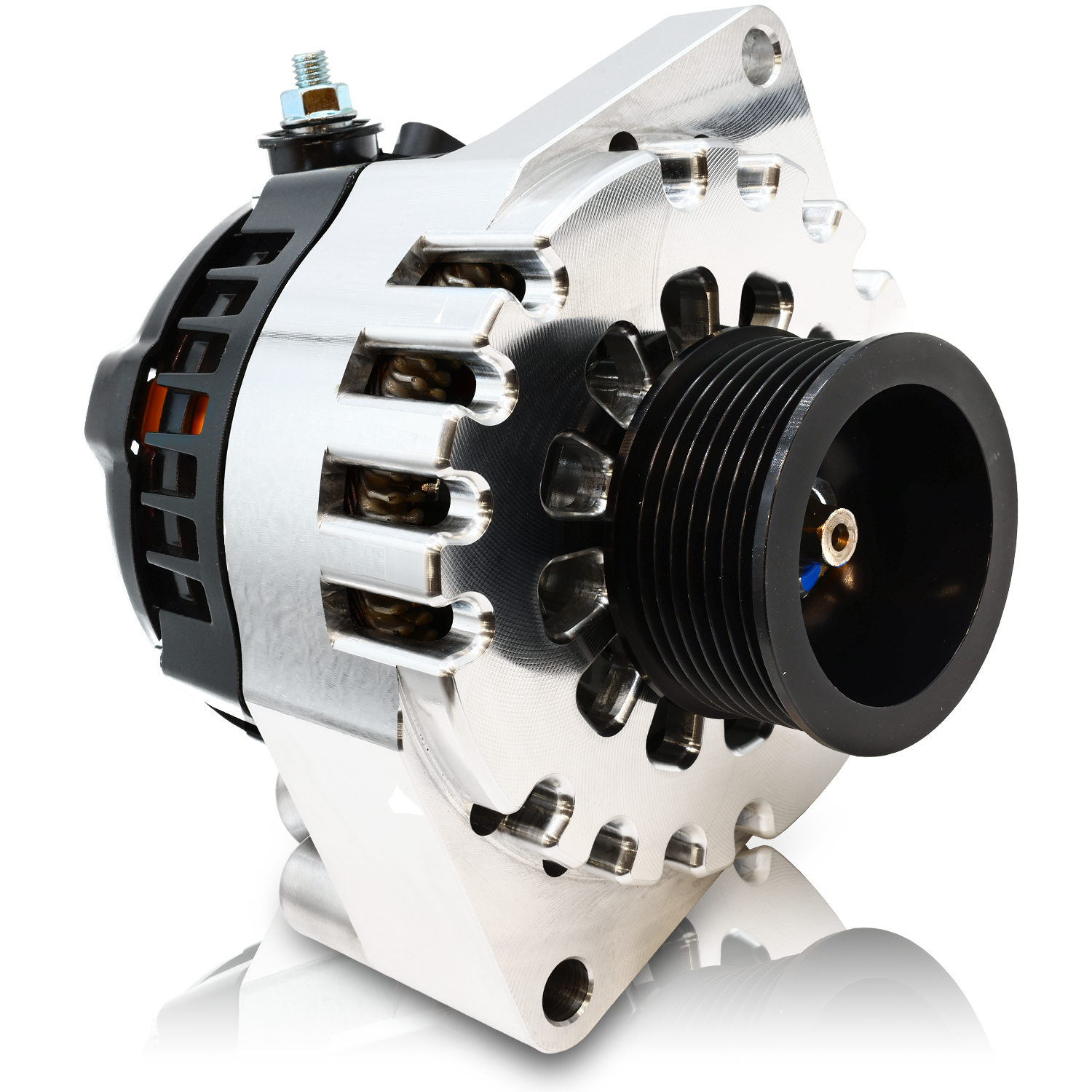S Series Billet 240 amp  03/04 Cobra - Machined finish
