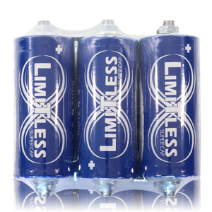 Limitless Super Caps 2.7V 3000F bank of 6