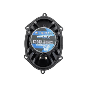 Orion CB683 - 3 Way 6x8 Inch Speakers