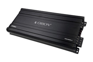 Orion CBA4500.4 - 4500 Watt MAX 4 Channel Class A/B Amplifier