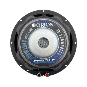 Orion CBW104S - 10 Inch Subwoofer 300 Watts RMS 4-Ohm SVC