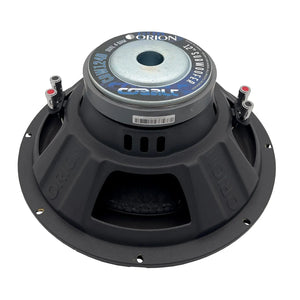 Orion CBW124D - 12 Inch Subwoofer 400 Watts RMS 4-Ohm DVC