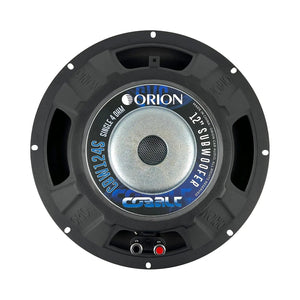 Orion CBW124S - 12 Inch Subwoofer 400 Watts RMS 4-Ohm SVC
