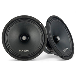 Orion CM1054 - 10 Inch 4 Ohm Midrange Speaker 350 Watts RMS (2 Speakers)