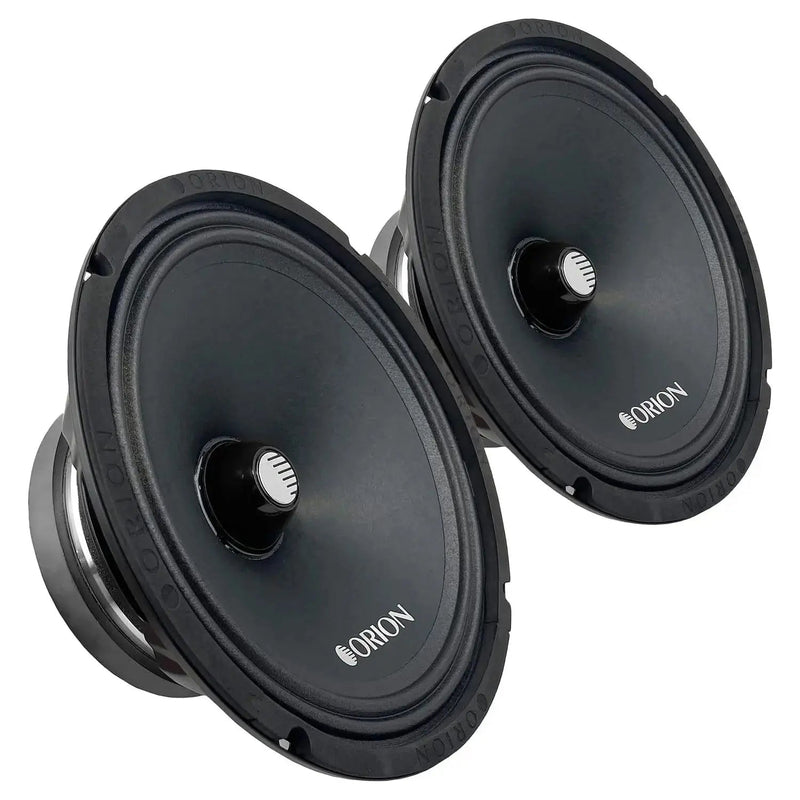 Orion CM1054 - 10 Inch 4 Ohm Midrange Speaker 350 Watts RMS (2 Speakers)