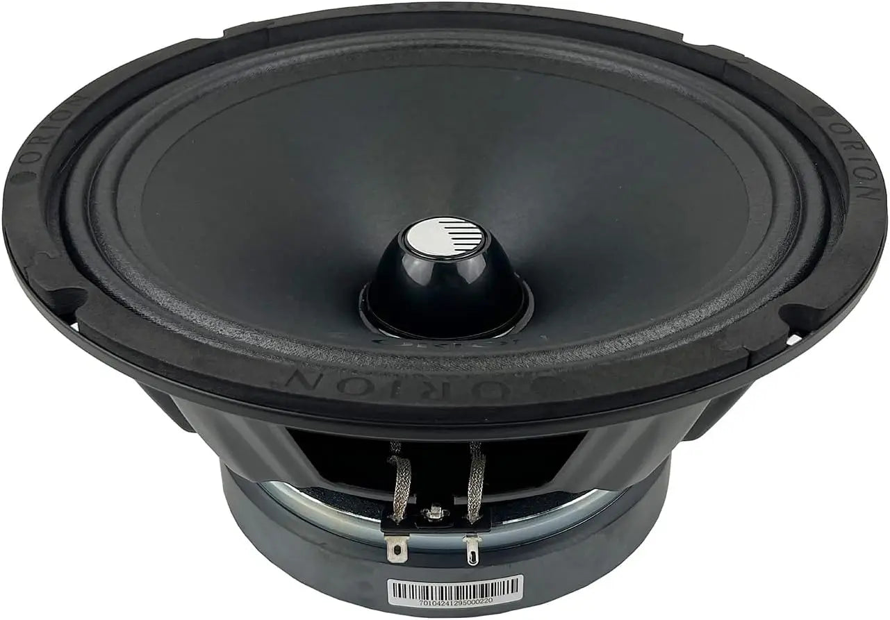 Orion CM1054 - 10 Inch 4 Ohm Midrange Speaker 350 Watts RMS (2 Speakers)