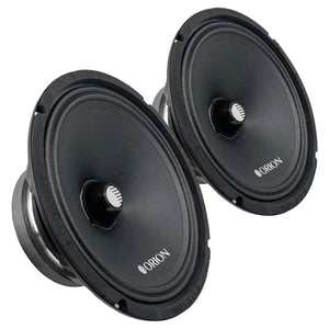 Orion CM1052 - 10 Inch 2 Ohm Midrange Speaker 350 Watts RMS (2 Speakers)