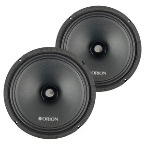 Orion CM1052 - 10 Inch 2 Ohm Midrange Speaker 350 Watts RMS (2 Speakers)