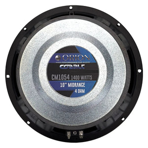 Orion CM1054 - 10 Inch 4 Ohm Midrange Speaker 350 Watts RMS